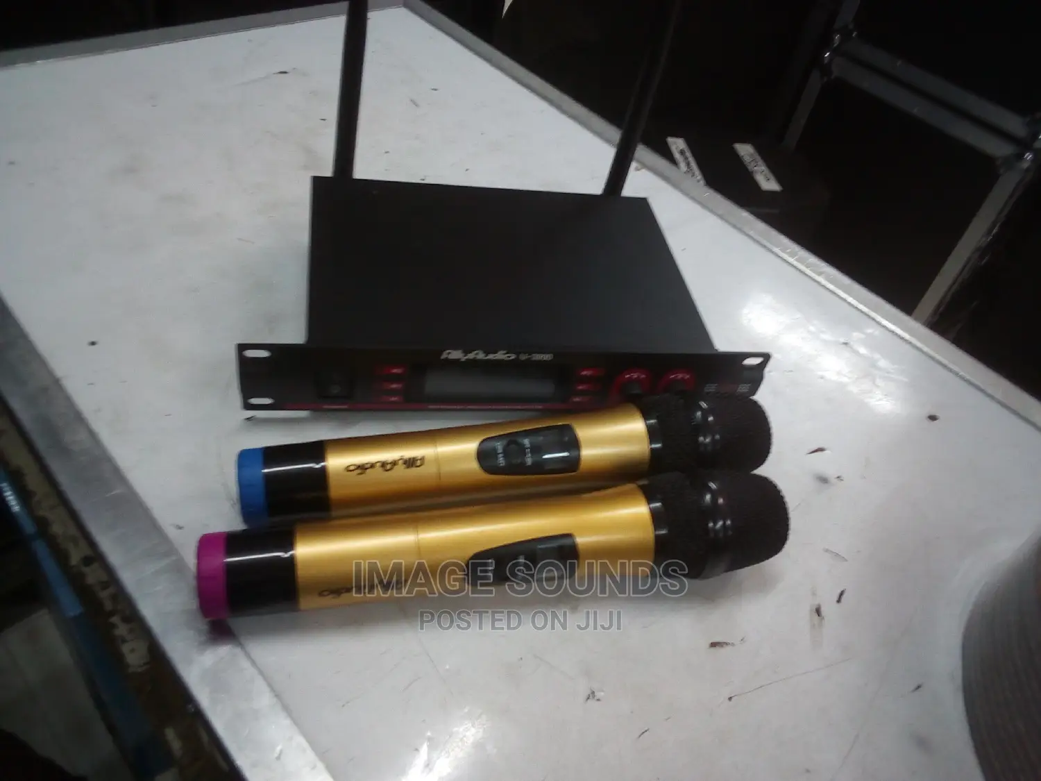 Ally Audio Wireless Microphone