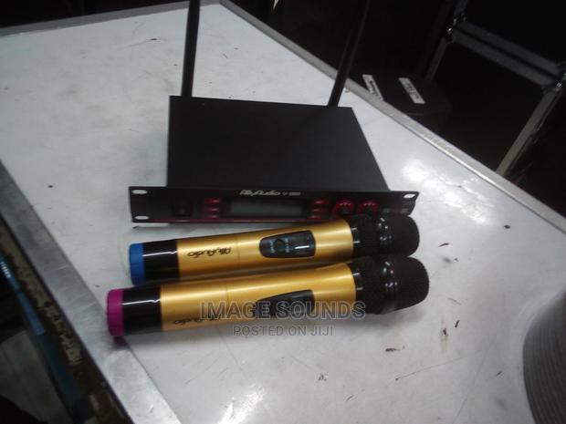 Ally Audio Wireless Microphone - main view