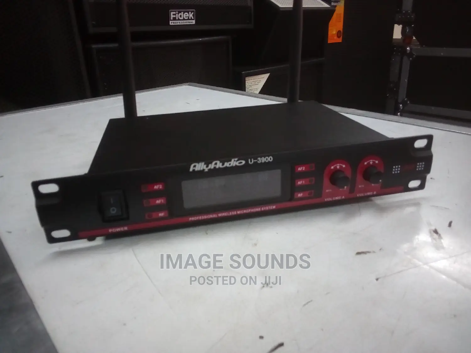 Ally Audio Wireless Microphone