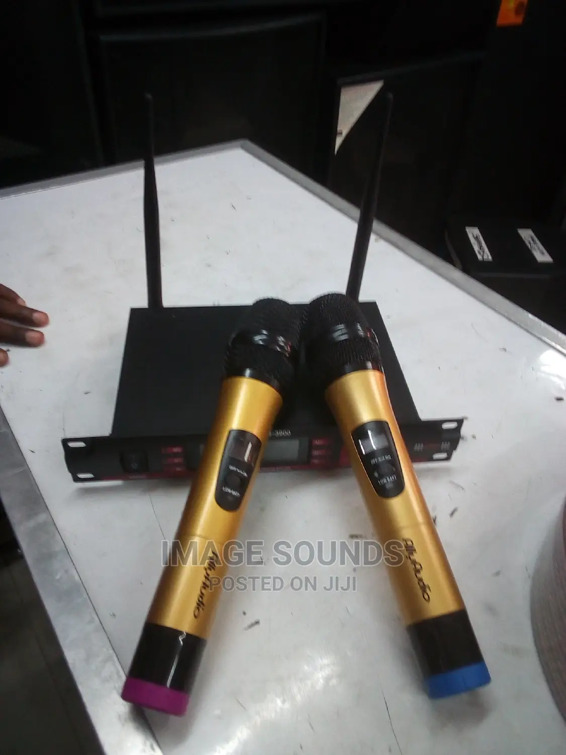 Ally Audio Wireless Microphone
