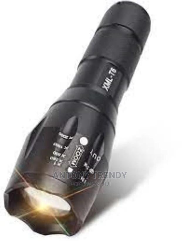 2500 Lumen Zoomable Cree XML-T6 LED 18650 Flashlight Focus