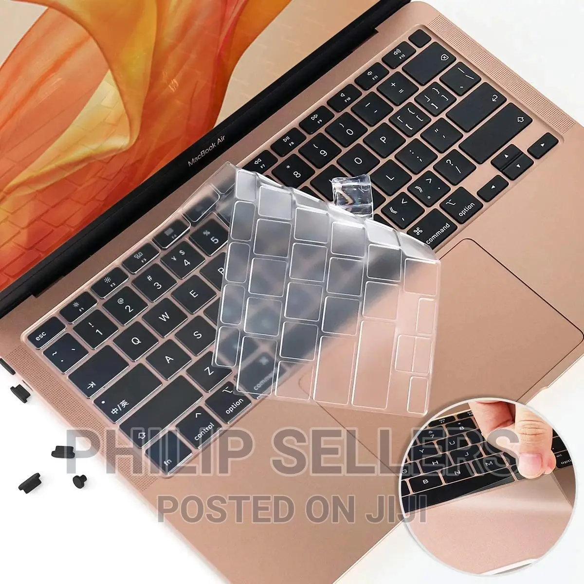 Macbook Air 13 Keyboard Cover A2179, Anti-Scratch 2020 Macbo