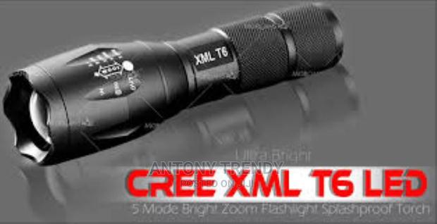 Rechargeable LED Flashlight XML T6 Outdoor Camping - main view