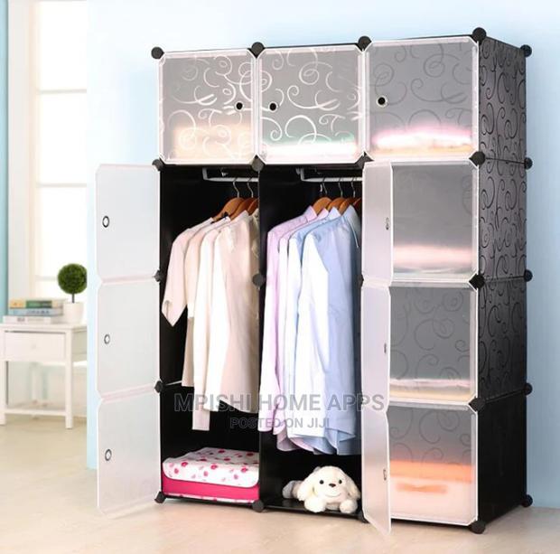 Plastic Wardrobe 3 Column - thumbnail 3