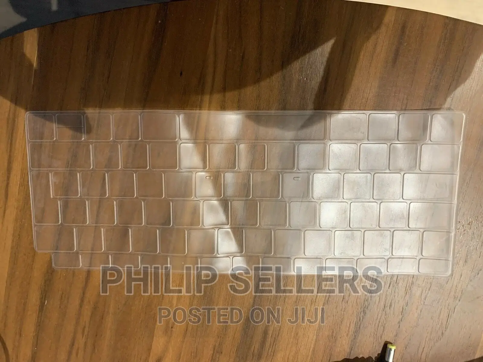 Keyboard Folio Cover for Macbook Transparent