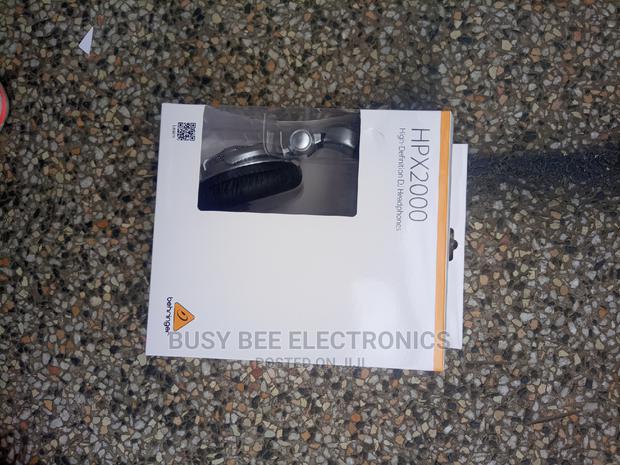 Behringer Headphones - main view