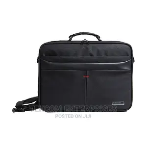 Kingsons Corporate Series Shoulder Bag 15.6" Black - KB K844