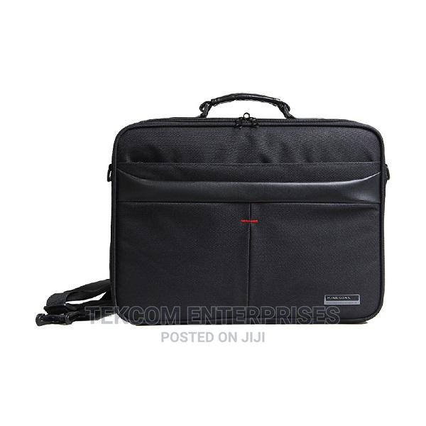 Kingsons Corporate Series Shoulder Bag 15.6" Black - KB K844