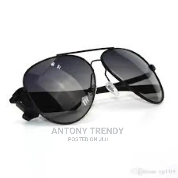 Black in Colour T K3 Sports Bluetooth Smart Sunglasses Wirel
