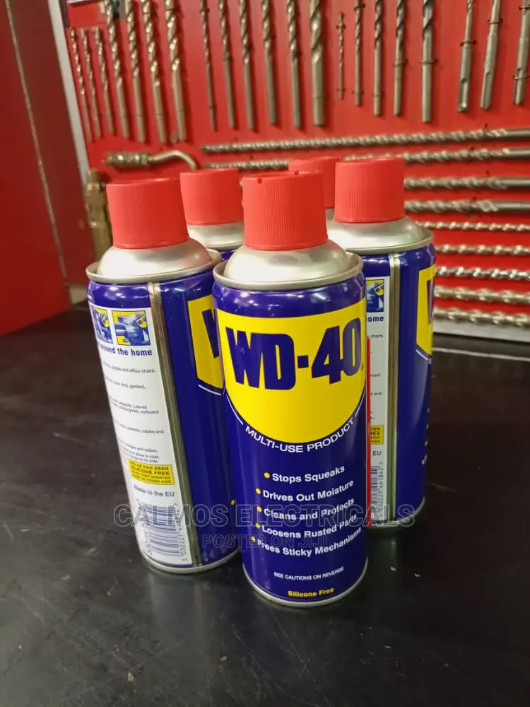 Wd 40 Spray