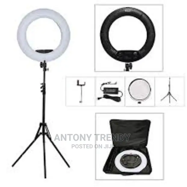 Amazing RL-18 Rechargeable Flash Make Up Salon Vanity Mirror
