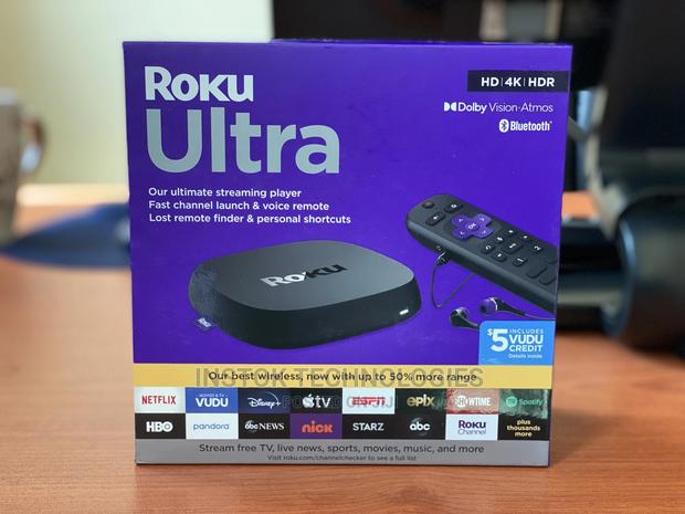 Roku Streaming Media Player With Dolby Vision Atmos 2024