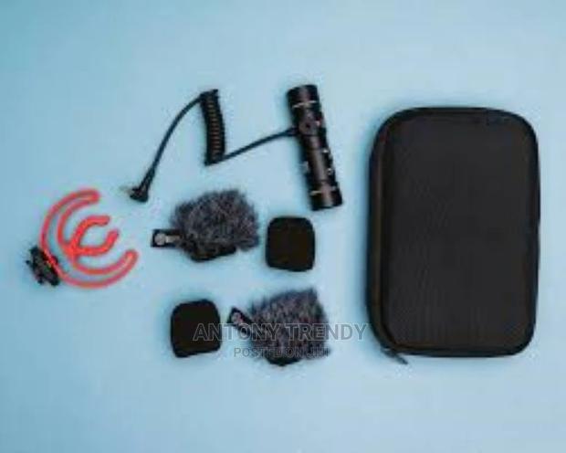 On-Camera Microphone Furry Windscreen Mic Windshield Cover M - main view