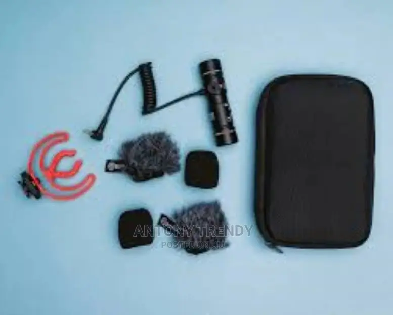 On-Camera Microphone Furry Windscreen Mic Windshield Cover M