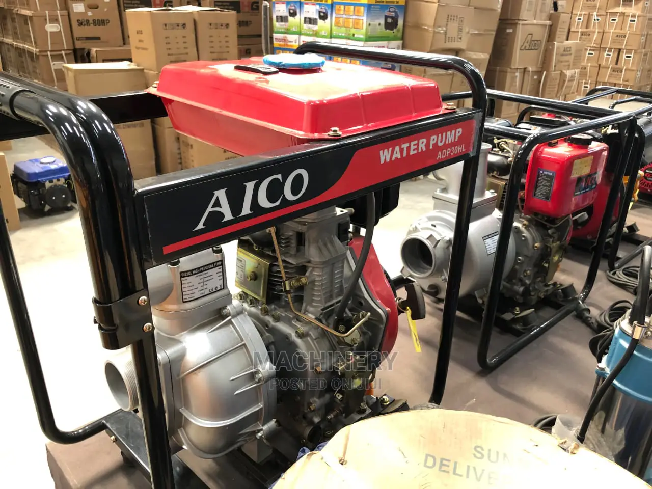 3" Diesel Water Pump