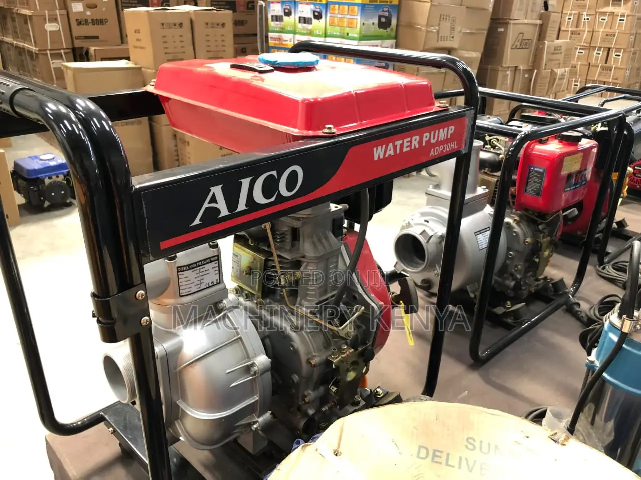 3" Diesel Water Pump