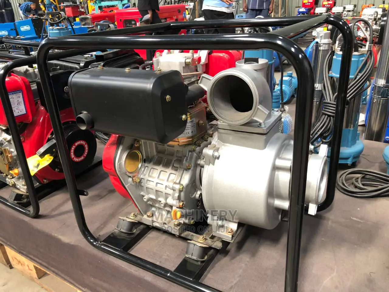 10hp Aico High Pressure Water Pump in Nairobi Central Plumbing