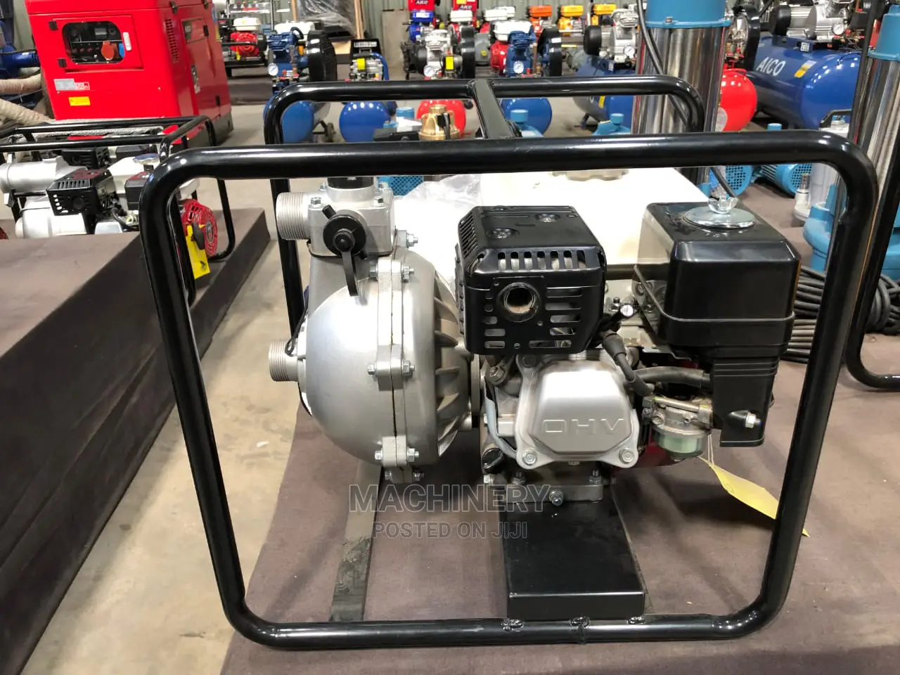 High Pressure Water Pump 10hp