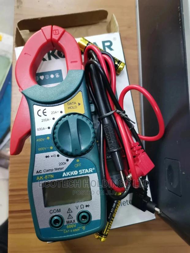 Akko Star Digital Clamp Multi Meter - main view