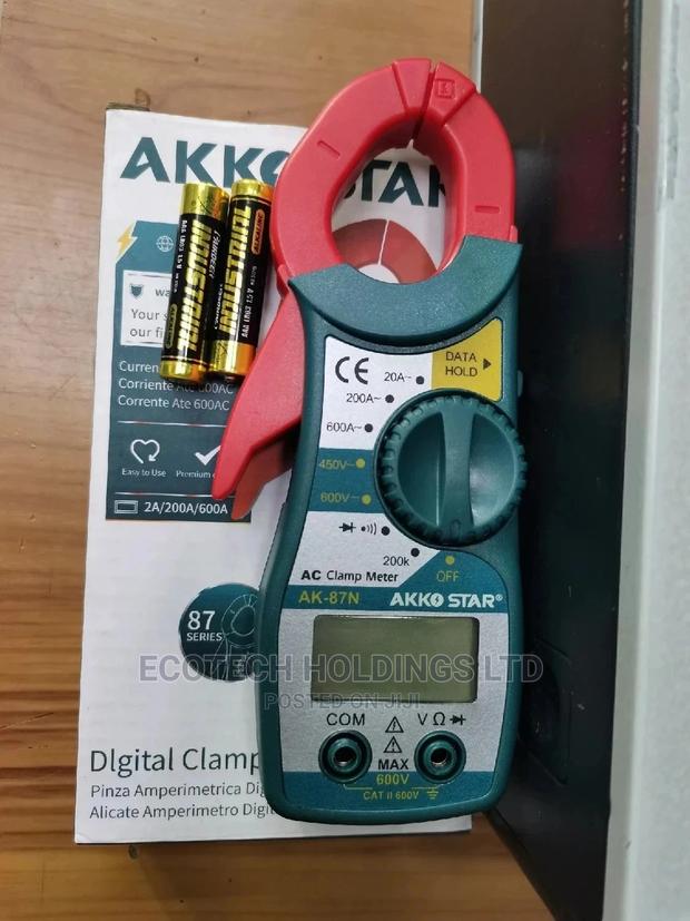 Akko Star Digital Clamp Multi Meter - thumbnail 3