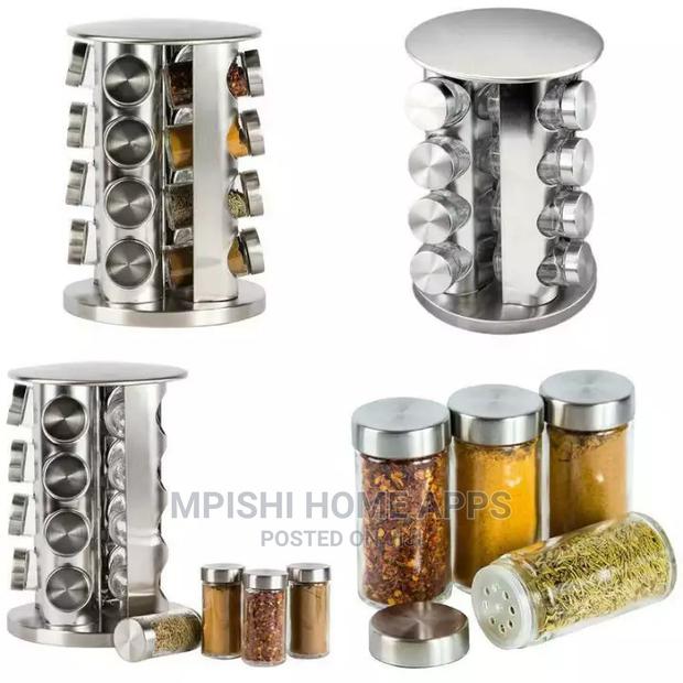 Spice Rack 16 Jars - thumbnail 2