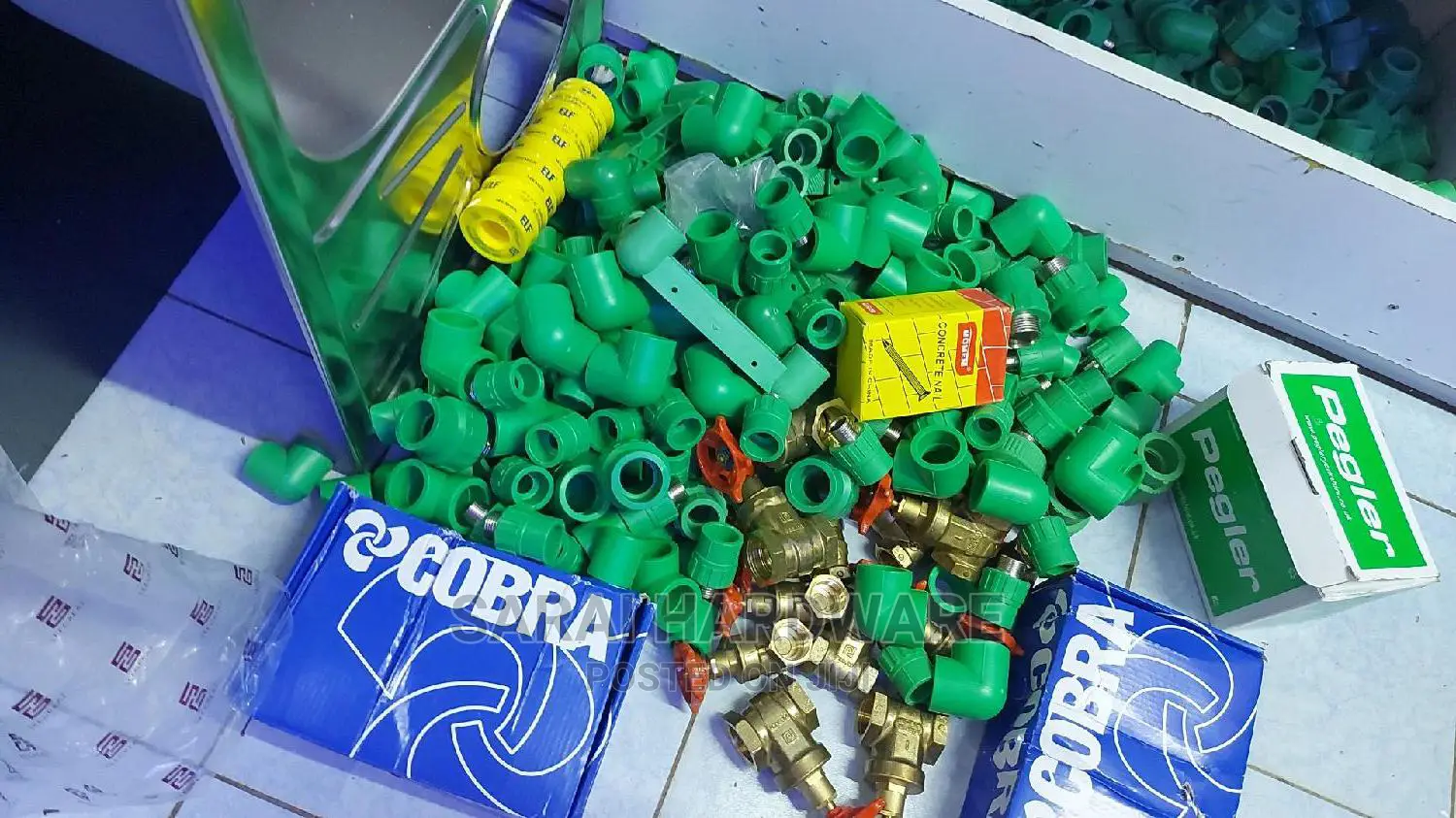 All Plumbing Fittings and Pipes