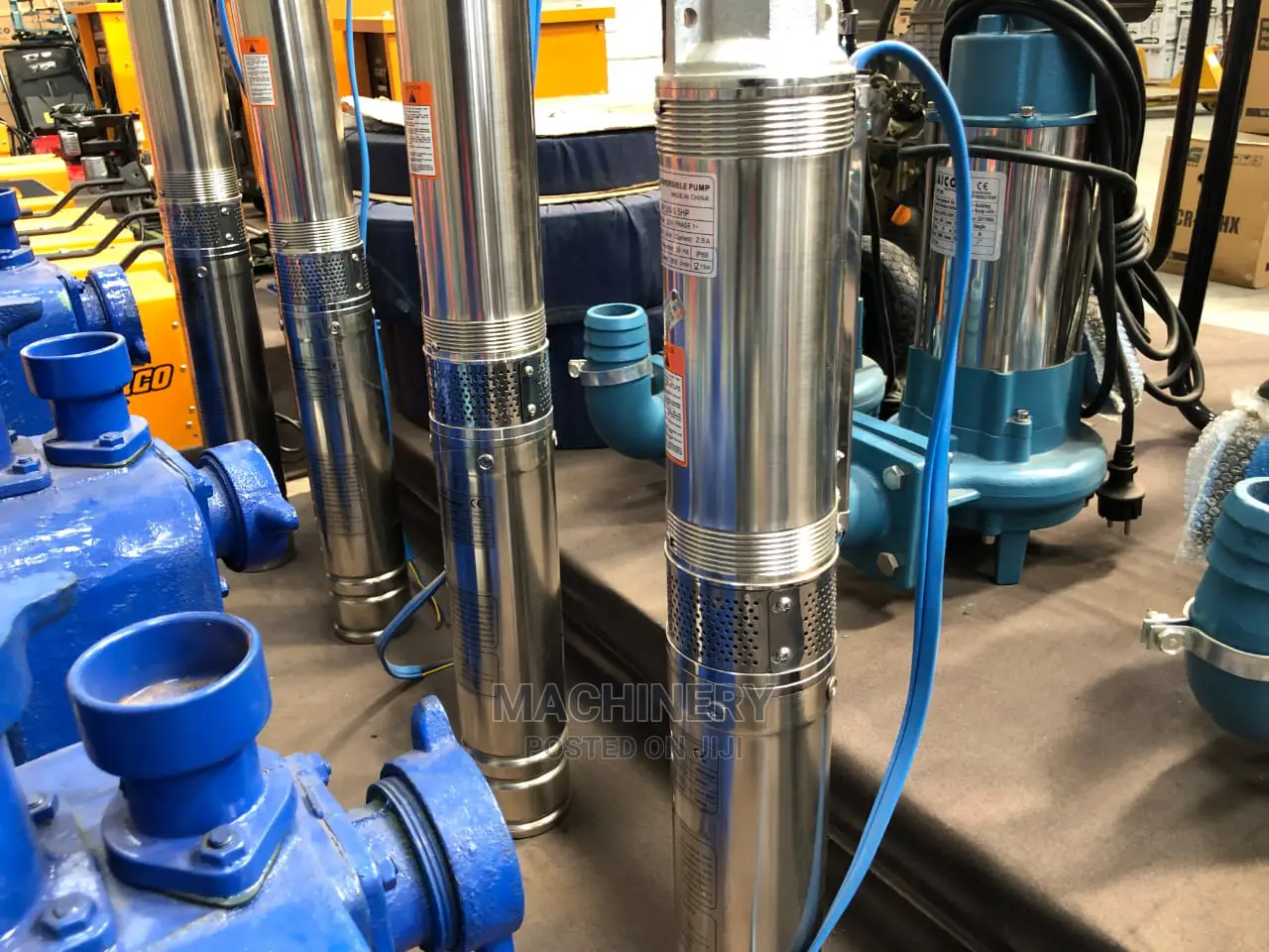 4hp Borehole Submersible Water Pump