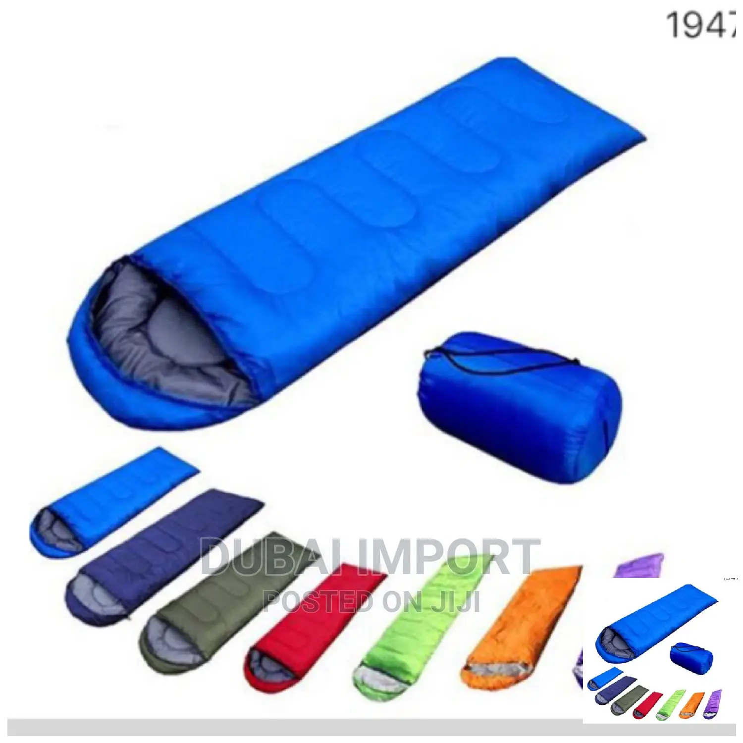Colorful Sleeping Bags