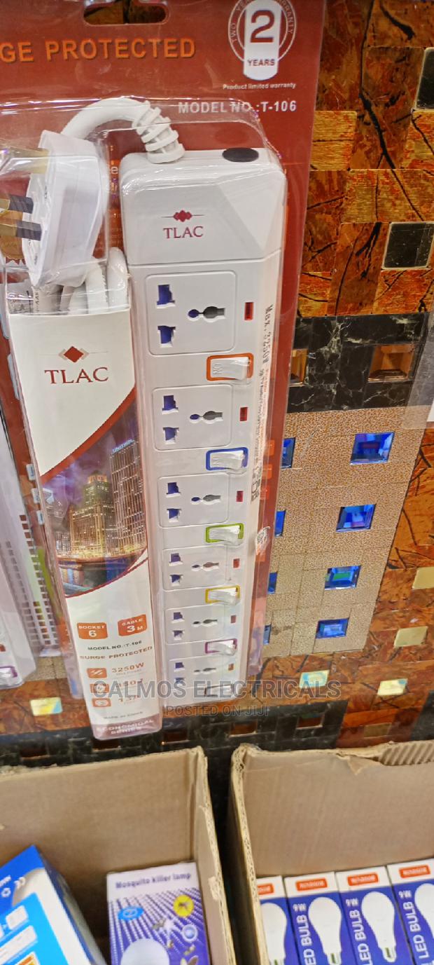 6way Extension Socket - thumbnail 2