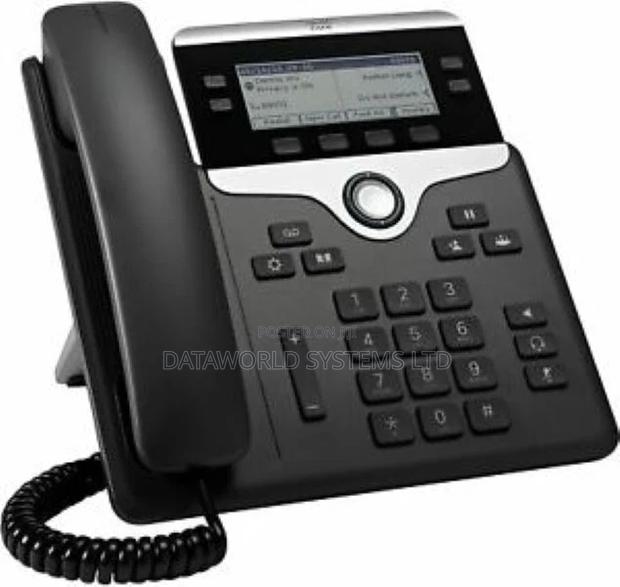Cisco CP-7841-= 7800 Series Voip Phone (Power Supply Not I