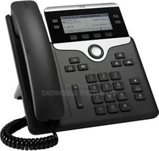 Cisco CP-7841-= 7800 Series Voip Phone (Power Supply Not I