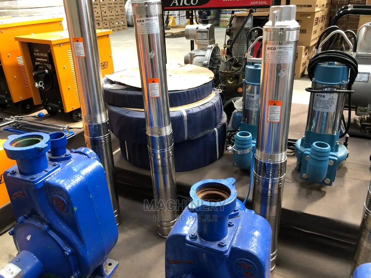 169hp Submersible Water Pump