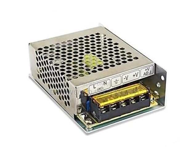 Open CCTV Power Supply 5amps - main view