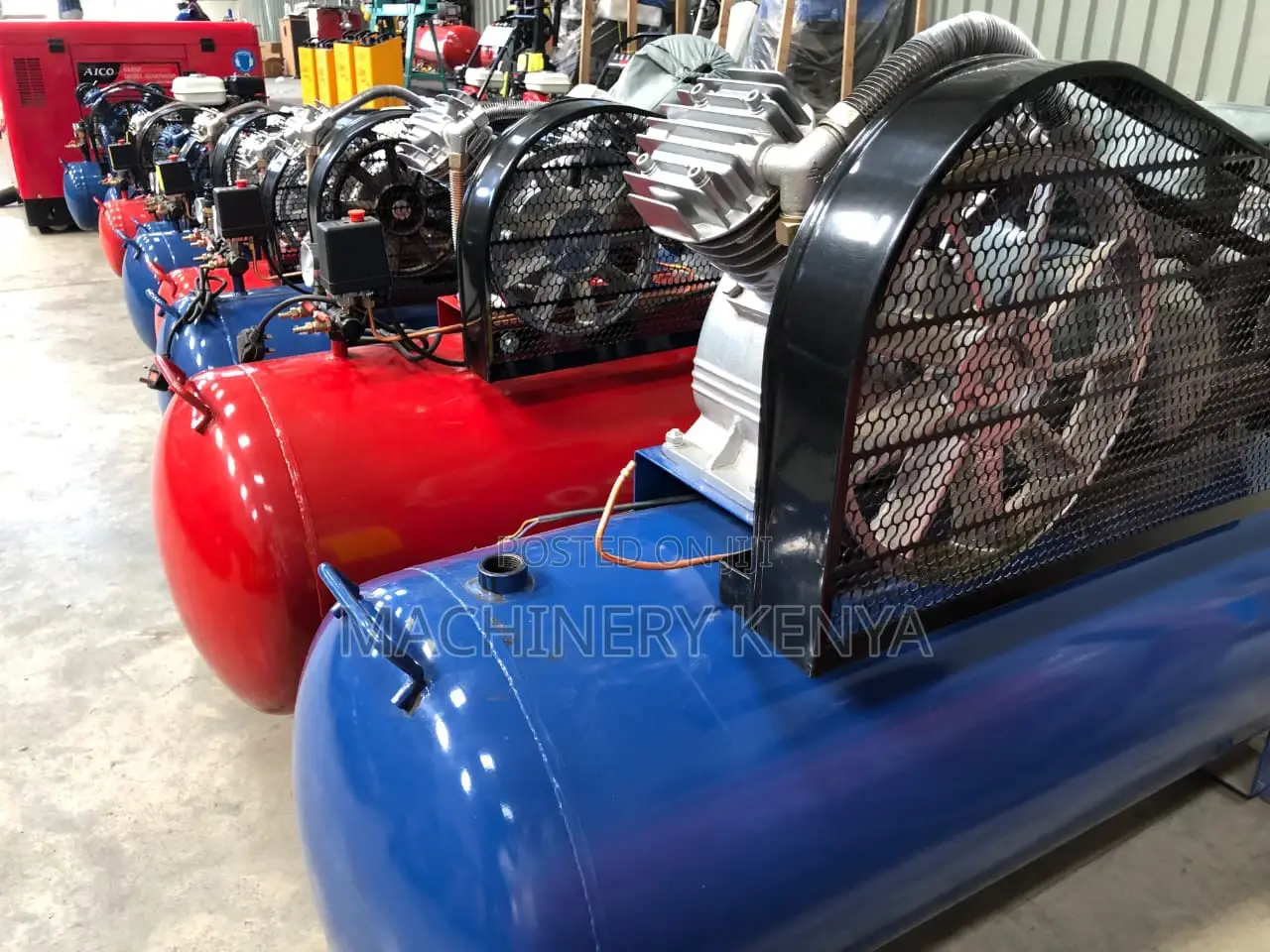 Double Piston 300litres Electric Air Compressor