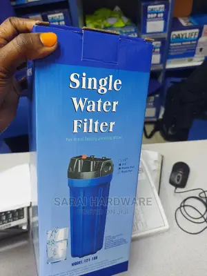 Single Water Filter| Blue Body