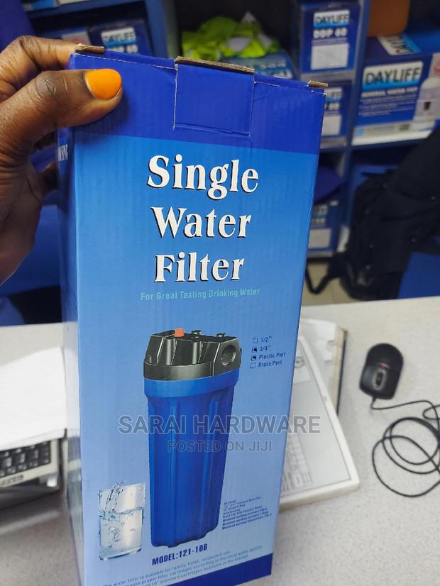 Single Water Filter| Blue Body - main view