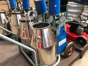 Milking Machine for Two Cows
