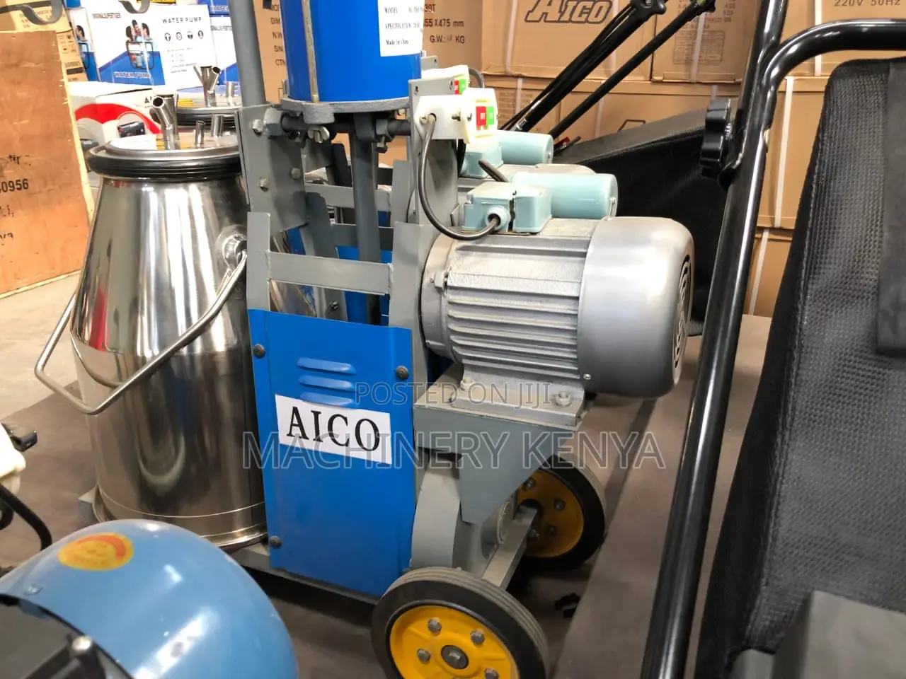 Brand New Aico Single Cow Milking Machine