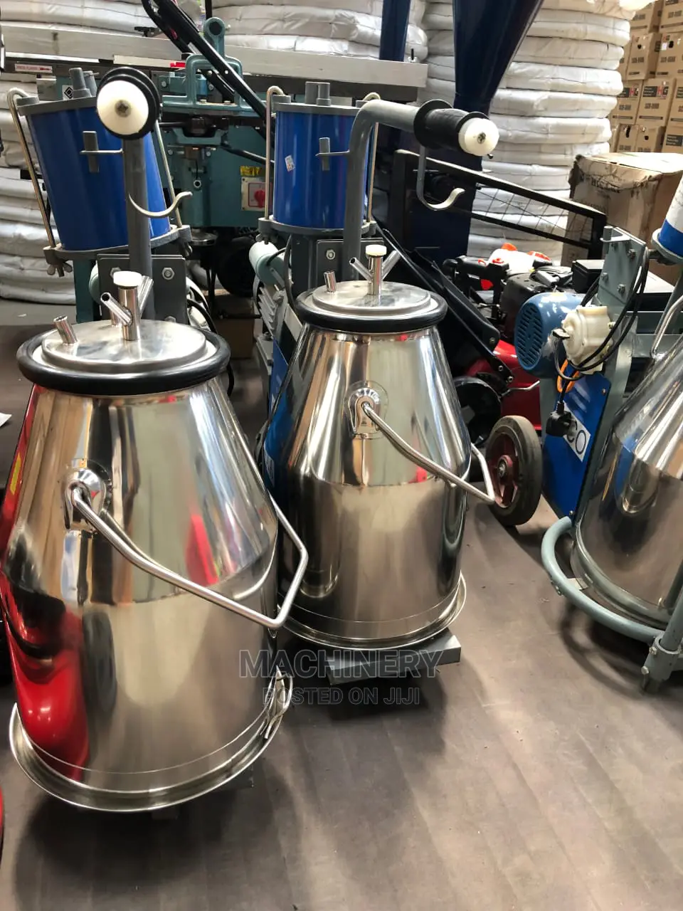 Electric Powered Aico Milking Machine