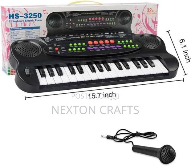 Keyboard Piano - main view