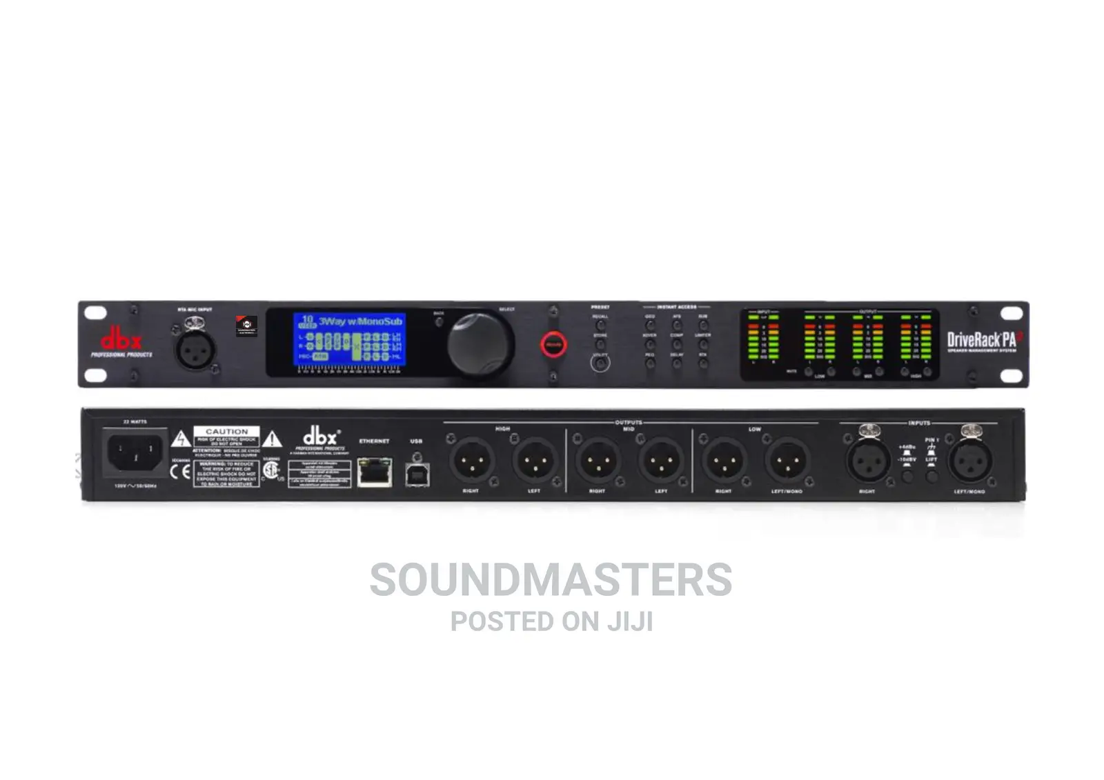 DBX Driverack PA2 in Nairobi Central Audio & Music Equipment