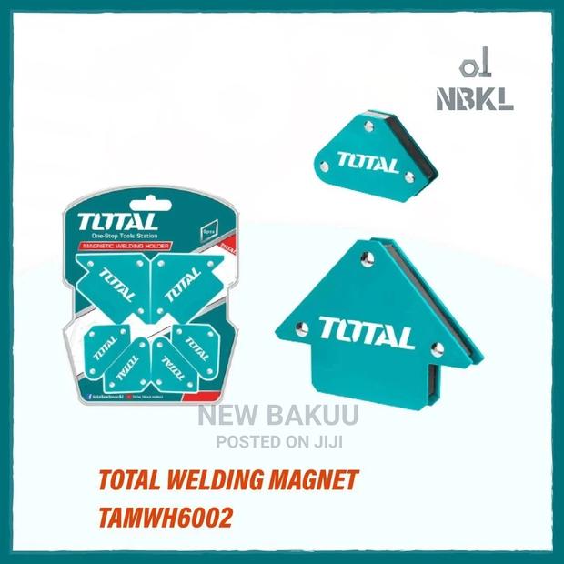 Total Magnetic Welding Holder 4inchs