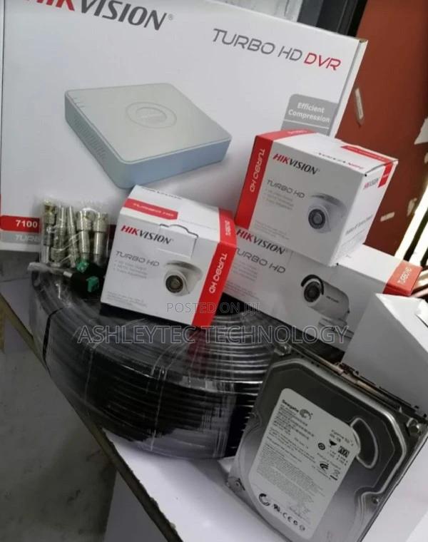 Two Dome Dahua CCTV Cameras Security 1080p Surveillance Comp - main view