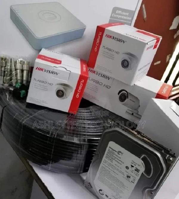 2 CCTV Cameras Security System Sales
