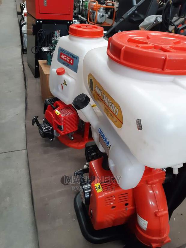 Engine Powered Mist/Fog Sprayers - main view