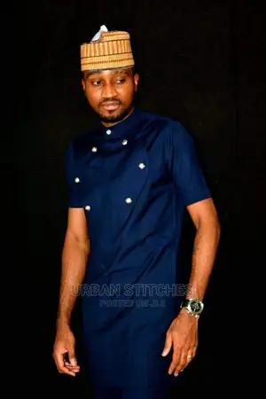 Mens Ankara Suits