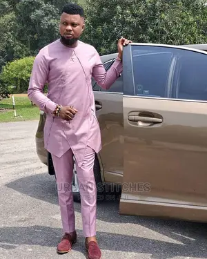 Mens Ankara Suits