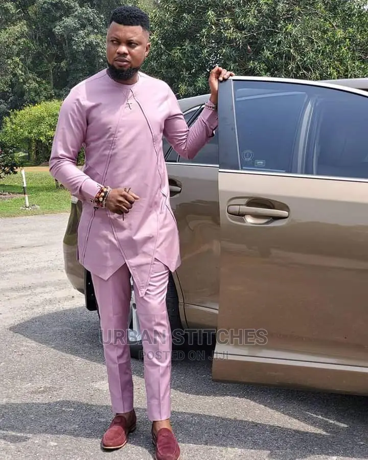 Mens Ankara Suits