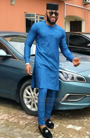 Mens Ankara Suits