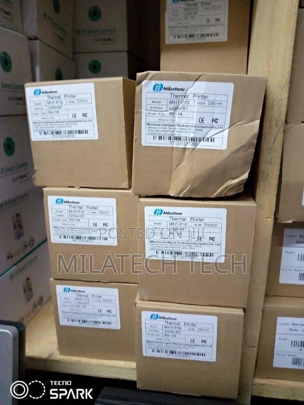 Milestone Bluetooth Printer - main view